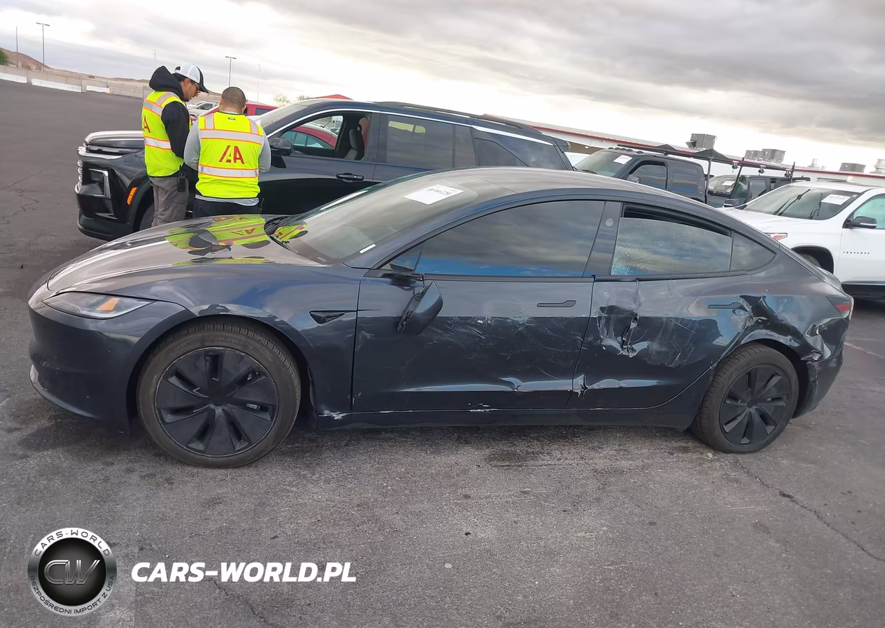 2024 Tesla Model 3 Long Range Dual Motor All-Wheel Drive VIN:5YJ3E1EB7RF744496 - 14
