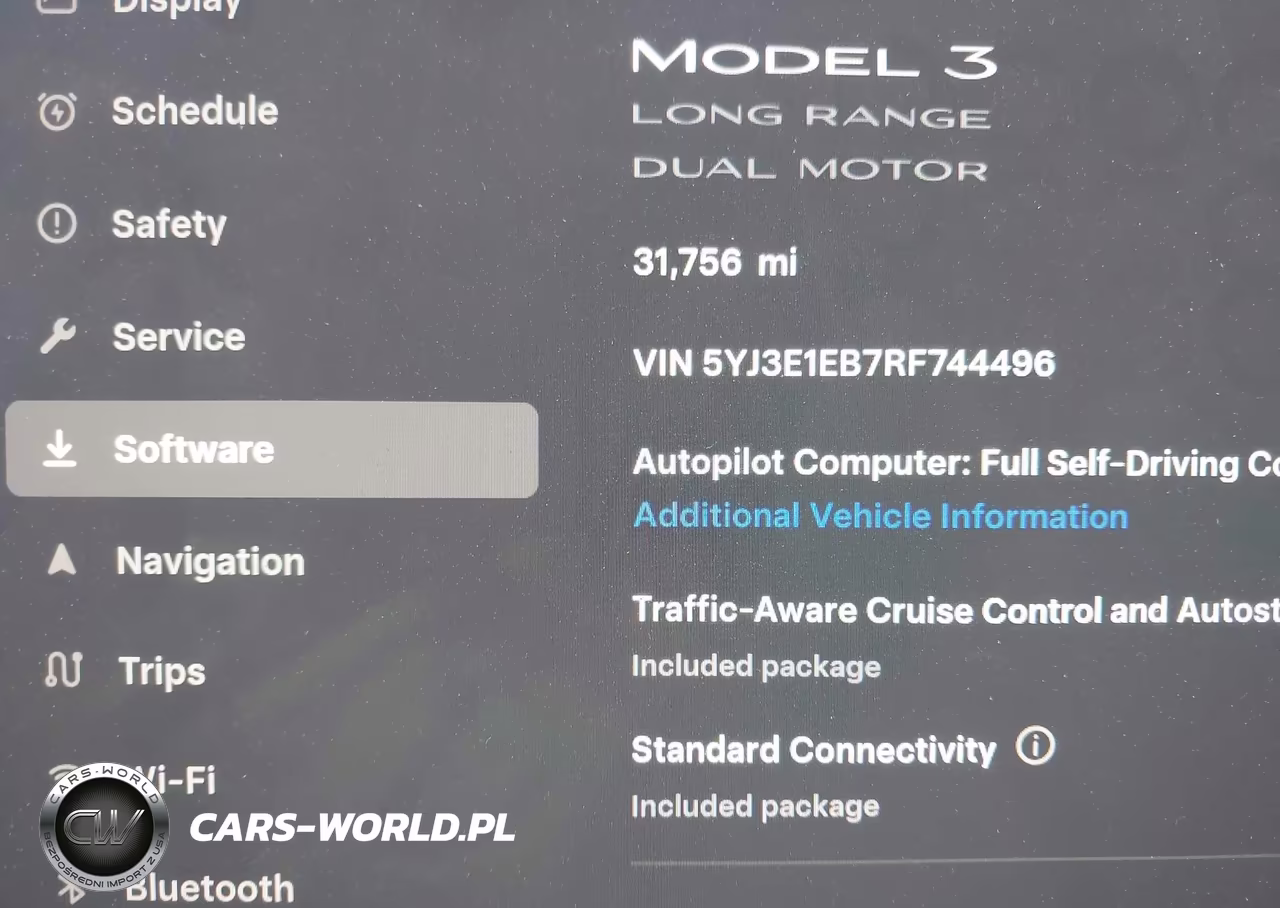 2024 Tesla Model 3 Long Range Dual Motor All-Wheel Drive VIN:5YJ3E1EB7RF744496 - 15