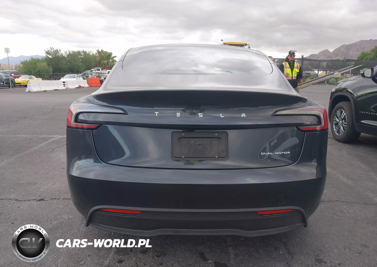 2024 Tesla Model 3 Long Range Dual Motor All-Wheel Drive VIN:5YJ3E1EB7RF744496 - 16