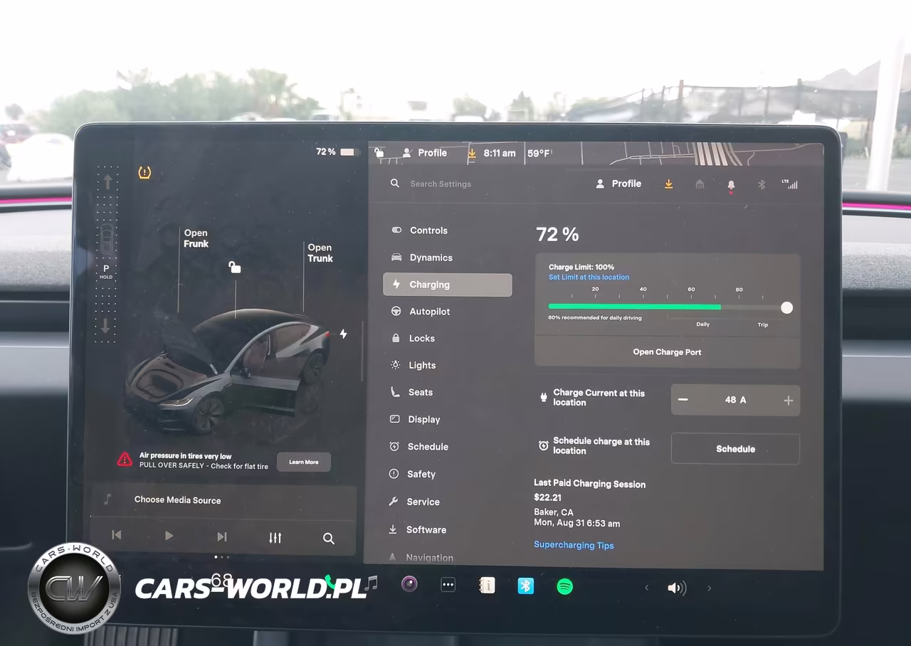 2024 Tesla Model 3 Long Range Dual Motor All-Wheel Drive VIN:5YJ3E1EB7RF744496 - 17