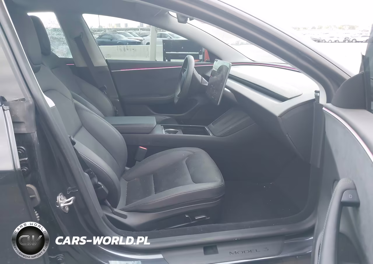2024 Tesla Model 3 Long Range Dual Motor All-Wheel Drive VIN:5YJ3E1EB7RF744496 - 5