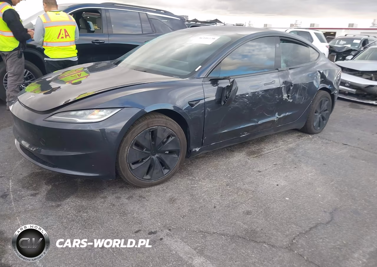 2024 Tesla Model 3 Long Range Dual Motor All-Wheel Drive VIN:5YJ3E1EB7RF744496 - 6