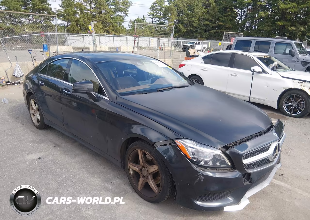 2016 Mercedes-Benz Cls 400 4Matic