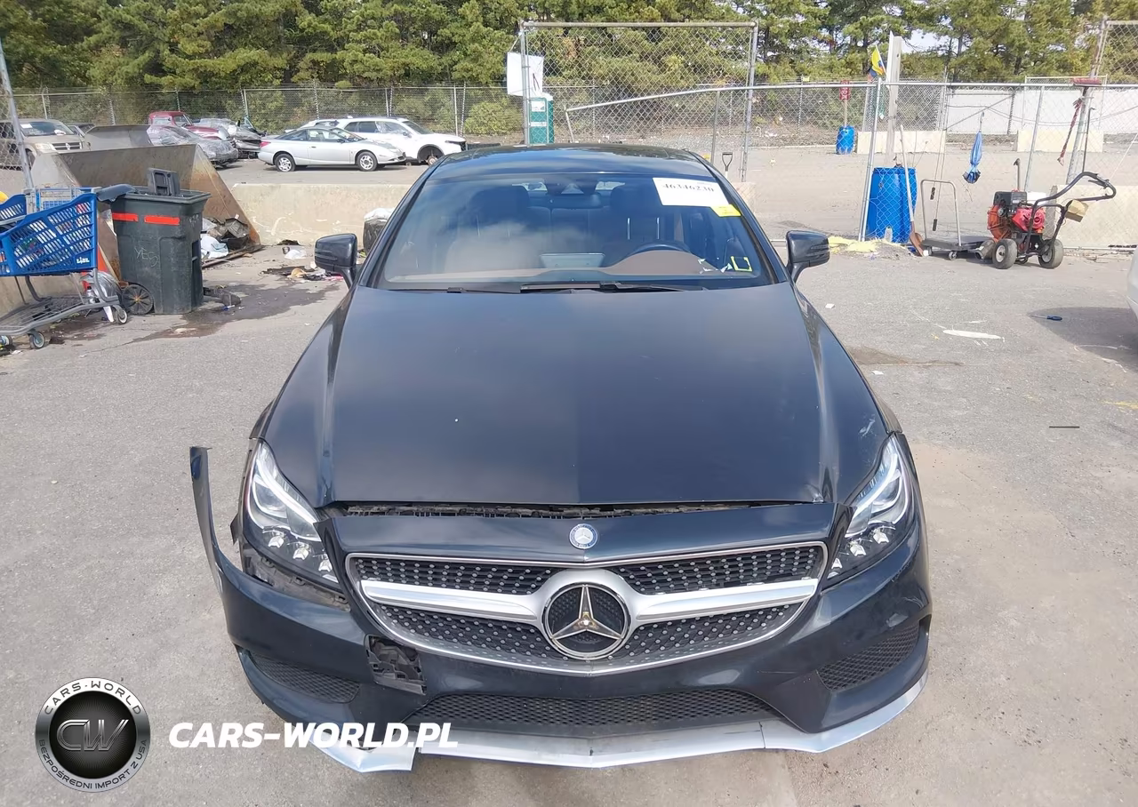 2016 Mercedes-Benz Cls 400 4Matic VIN:WDDLJ6HB6GA178038 - 12
