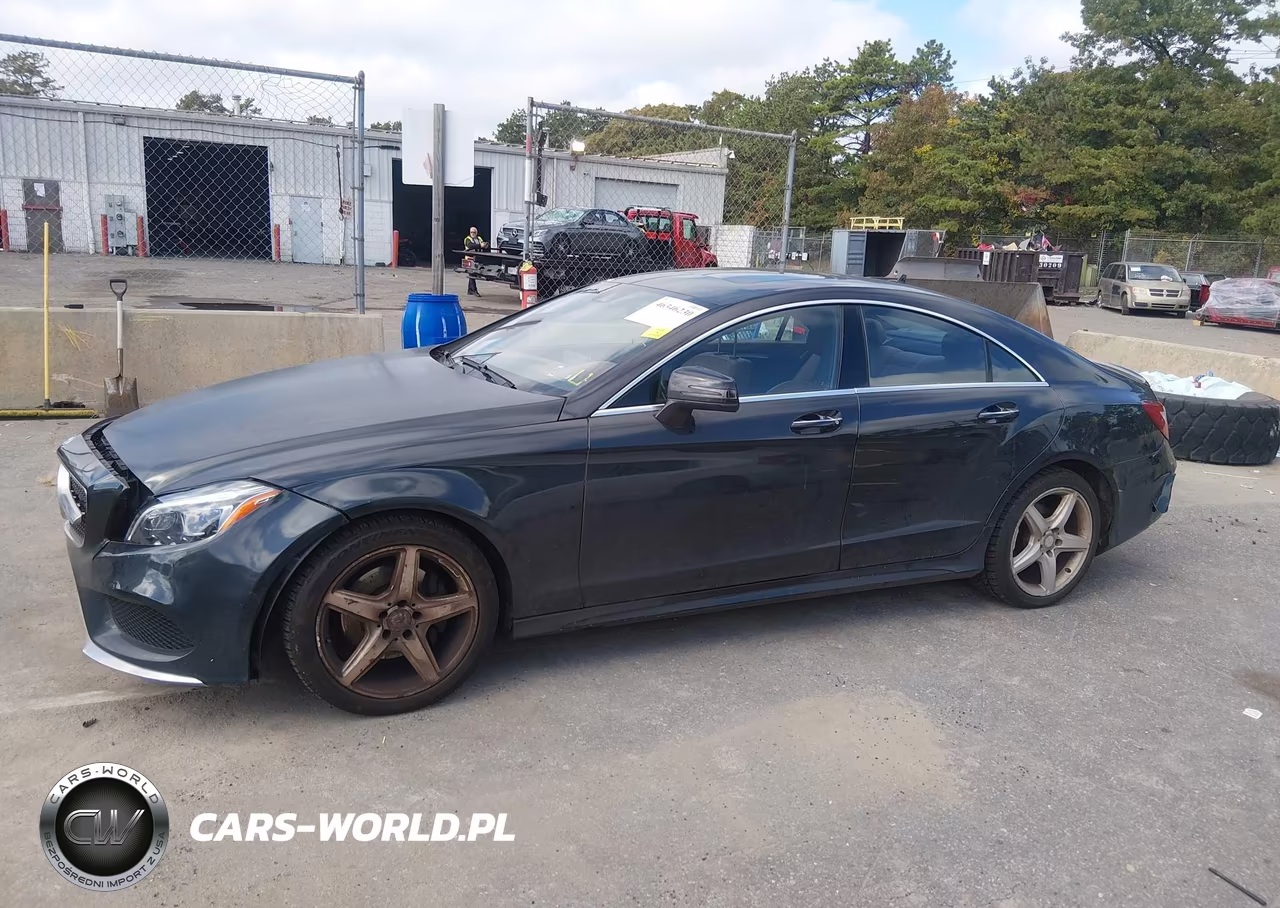 2016 Mercedes-Benz Cls 400 4Matic VIN:WDDLJ6HB6GA178038 - 14