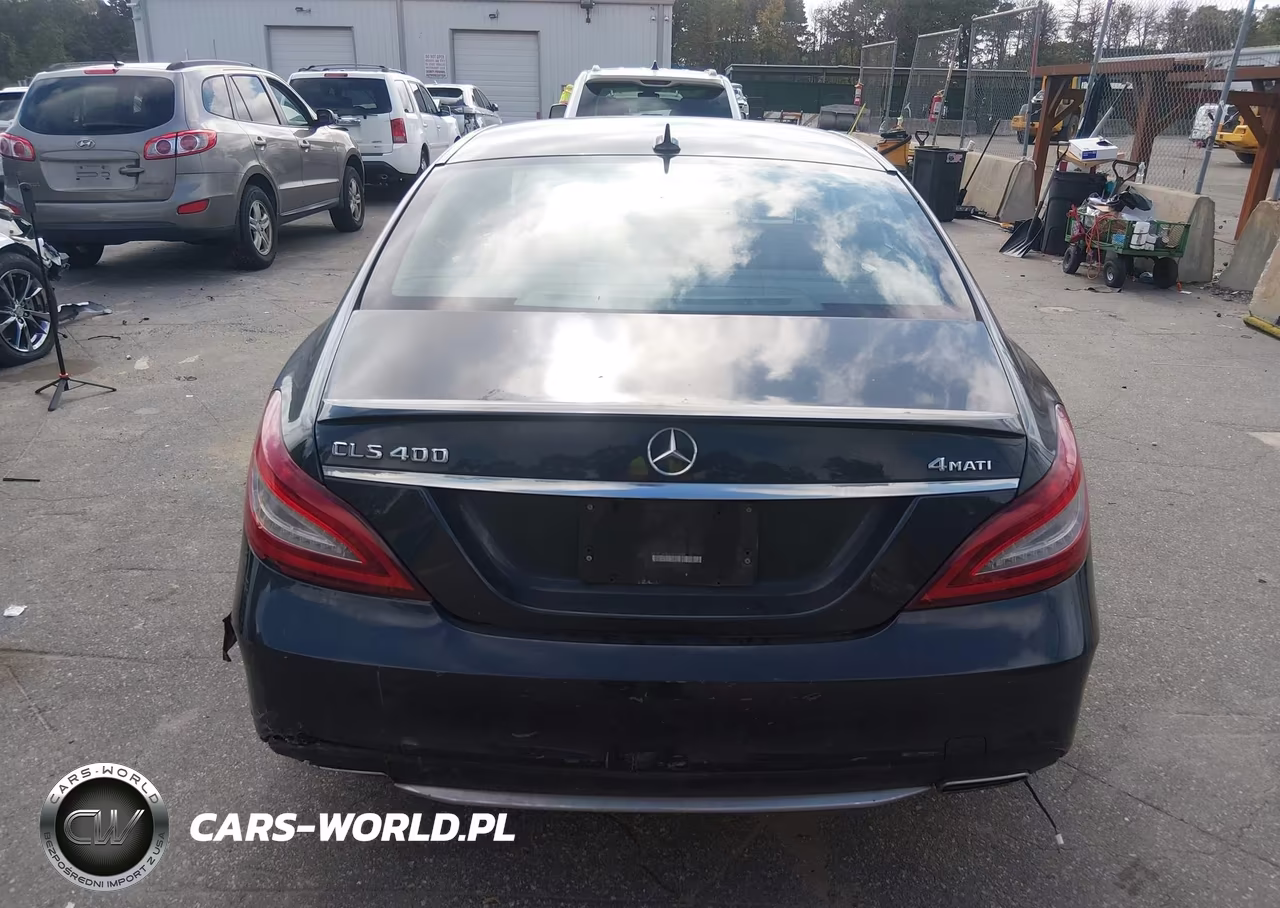 2016 Mercedes-Benz Cls 400 4Matic VIN:WDDLJ6HB6GA178038 - 16