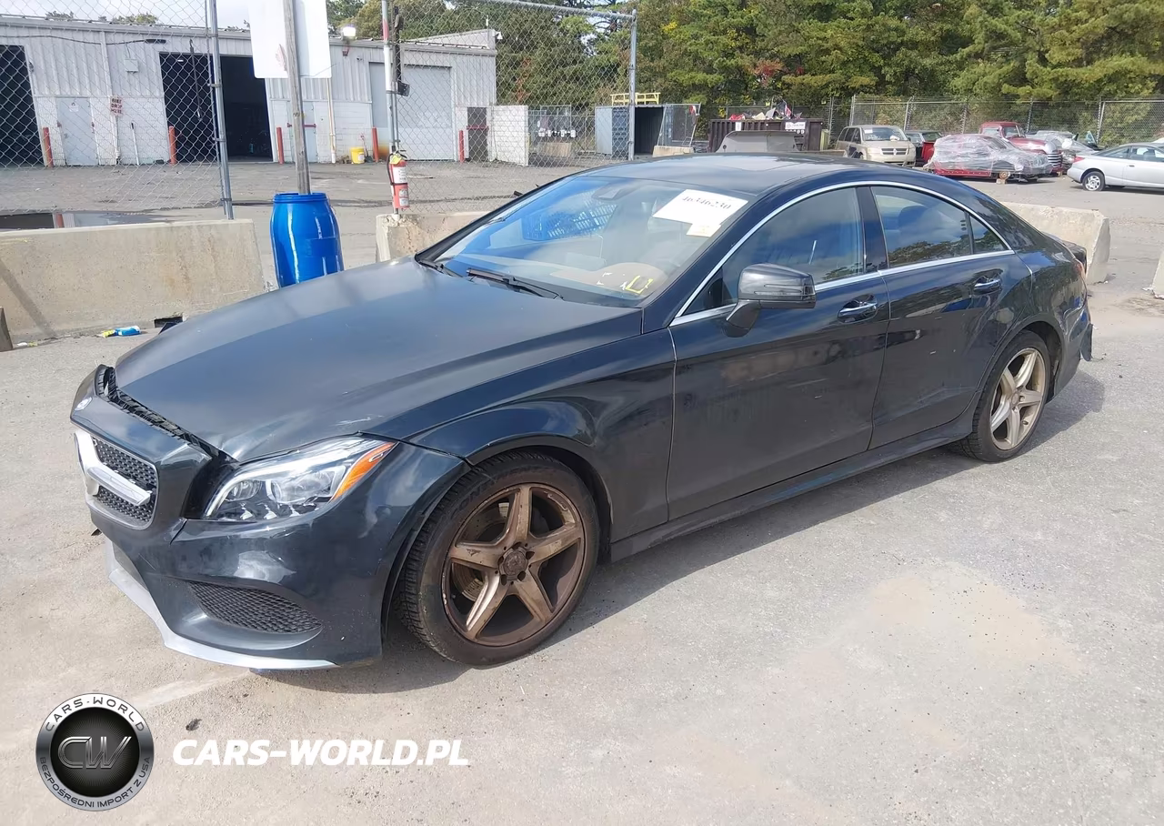 2016 Mercedes-Benz Cls 400 4Matic VIN:WDDLJ6HB6GA178038 - 2