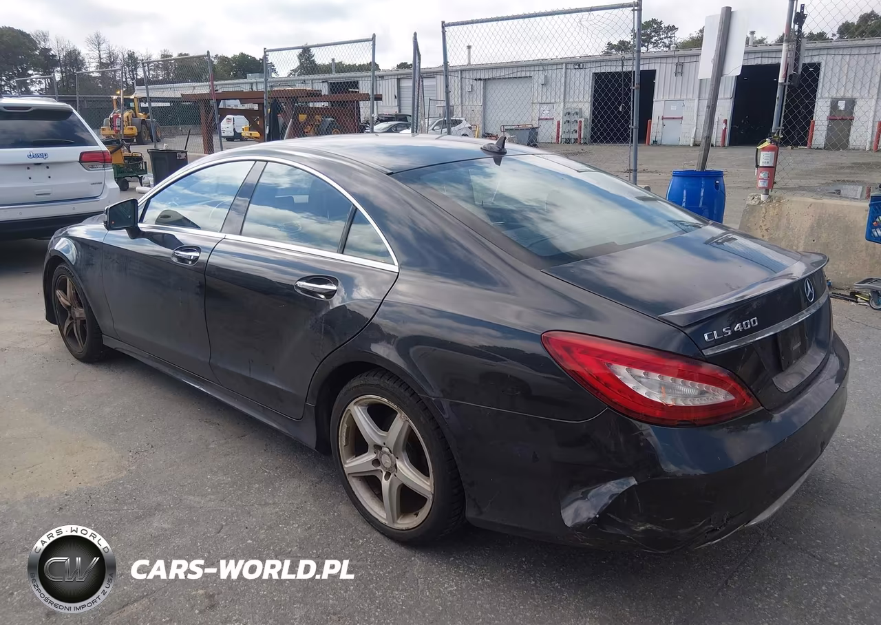 2016 Mercedes-Benz Cls 400 4Matic VIN:WDDLJ6HB6GA178038 - 3