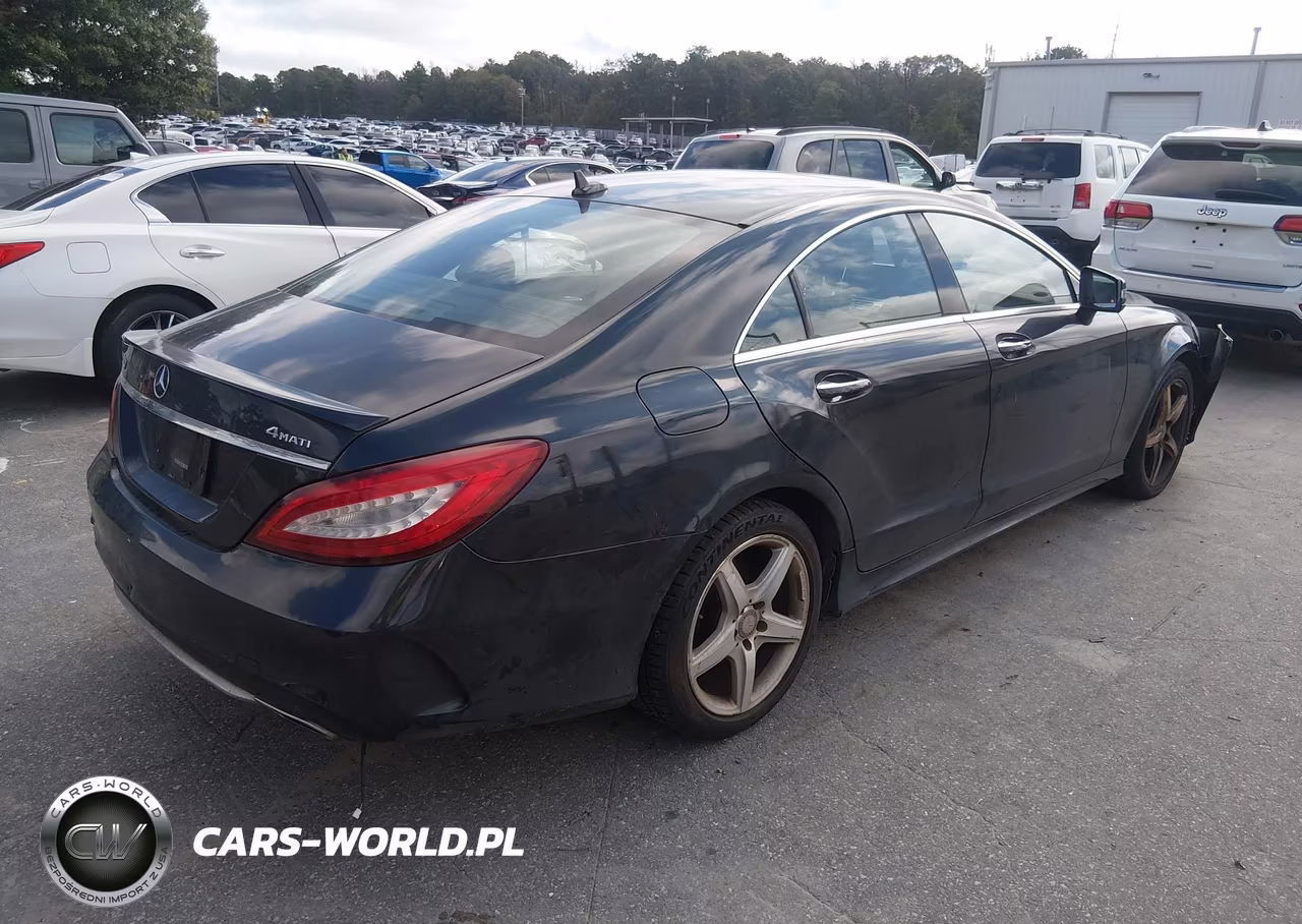 2016 Mercedes-Benz Cls 400 4Matic VIN:WDDLJ6HB6GA178038 - 4