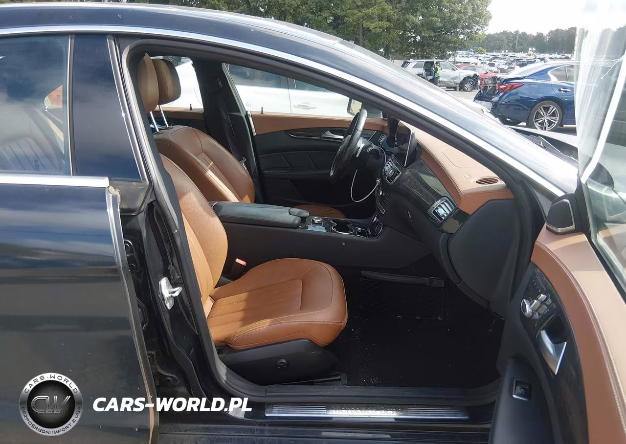 2016 Mercedes-Benz Cls 400 4Matic VIN:WDDLJ6HB6GA178038 - 5