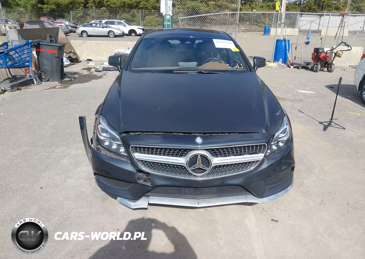 2016 Mercedes-Benz Cls 400 4Matic VIN:WDDLJ6HB6GA178038 - 6