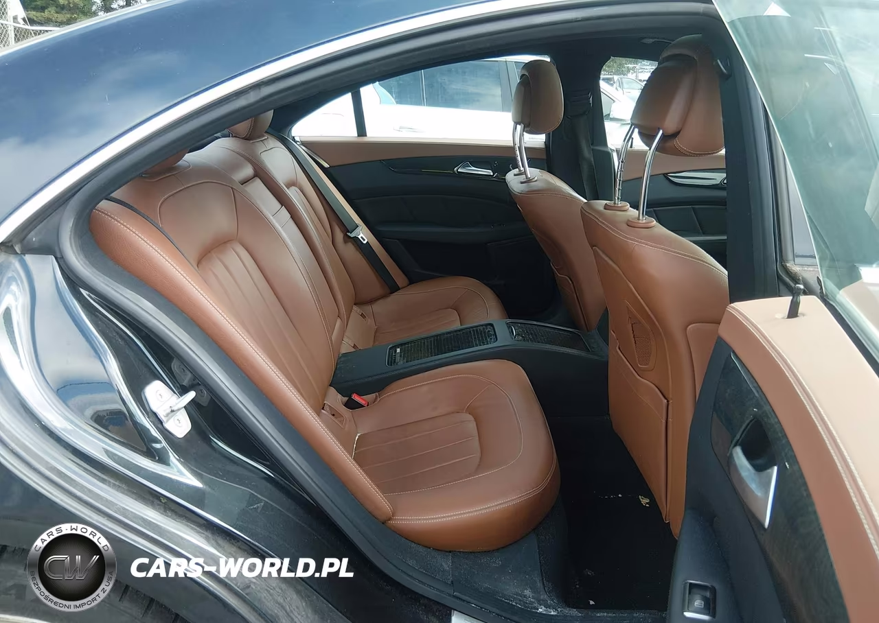 2016 Mercedes-Benz Cls 400 4Matic VIN:WDDLJ6HB6GA178038 - 8