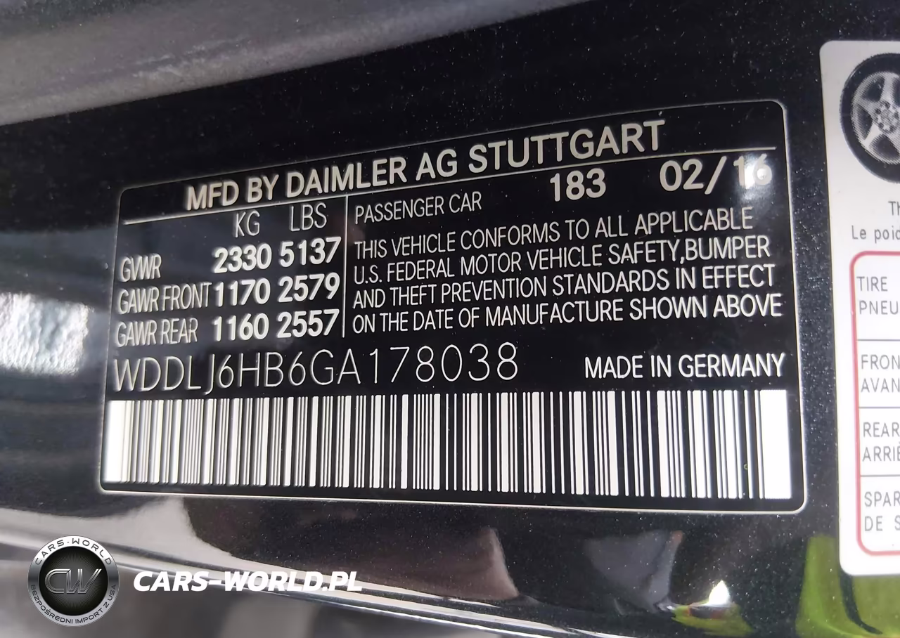2016 Mercedes-Benz Cls 400 4Matic VIN:WDDLJ6HB6GA178038 - 9