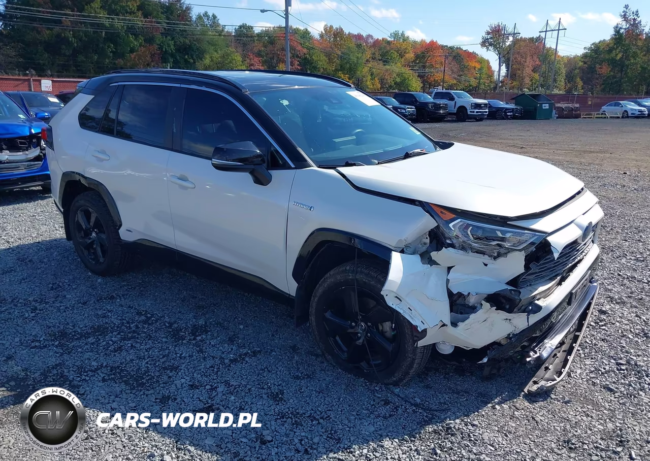 2019 Toyota Rav4 Hybrid Xse