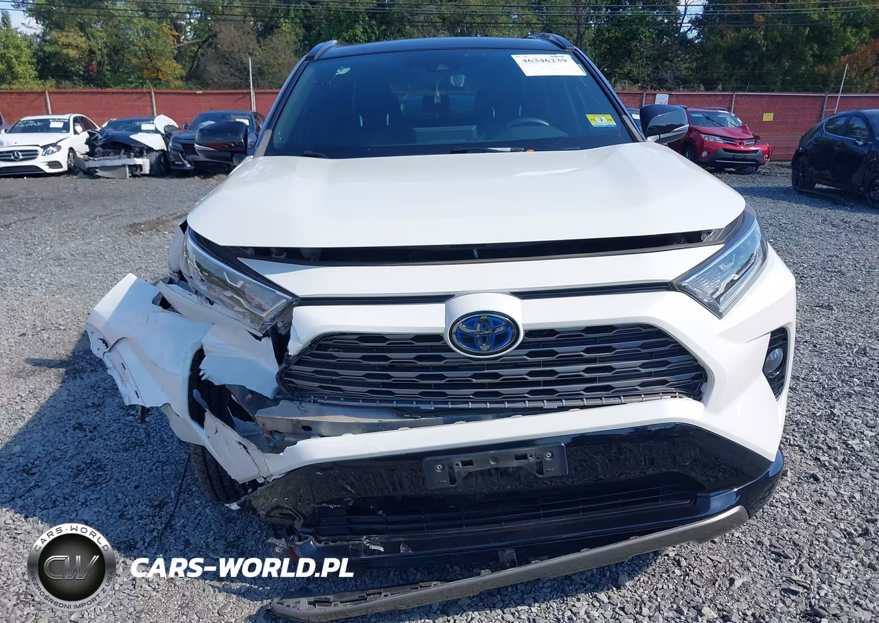 2019 Toyota Rav4 Hybrid Xse VIN:2T3EWRFV5KW019976 - 12