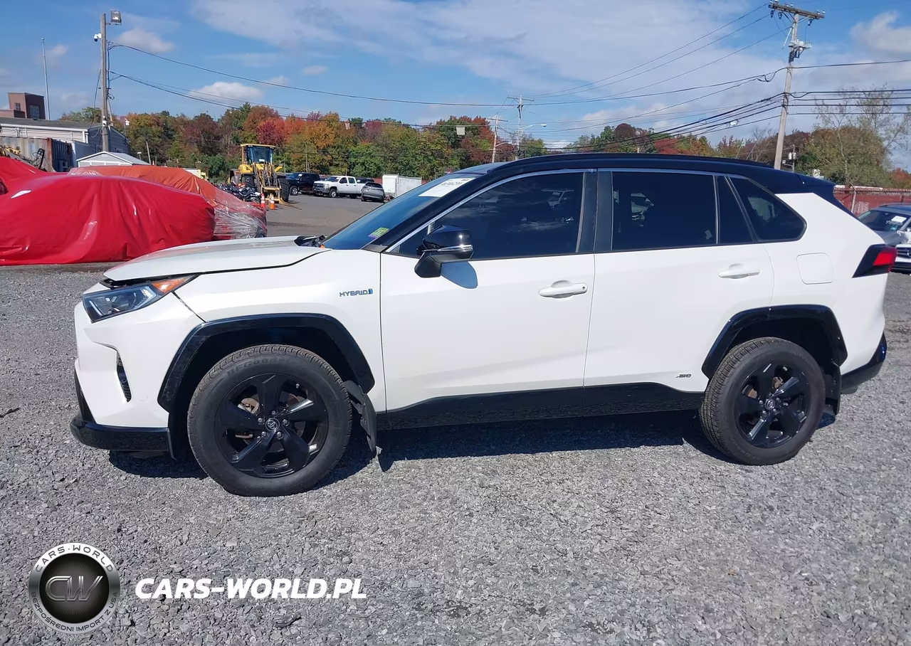 2019 Toyota Rav4 Hybrid Xse VIN:2T3EWRFV5KW019976 - 14