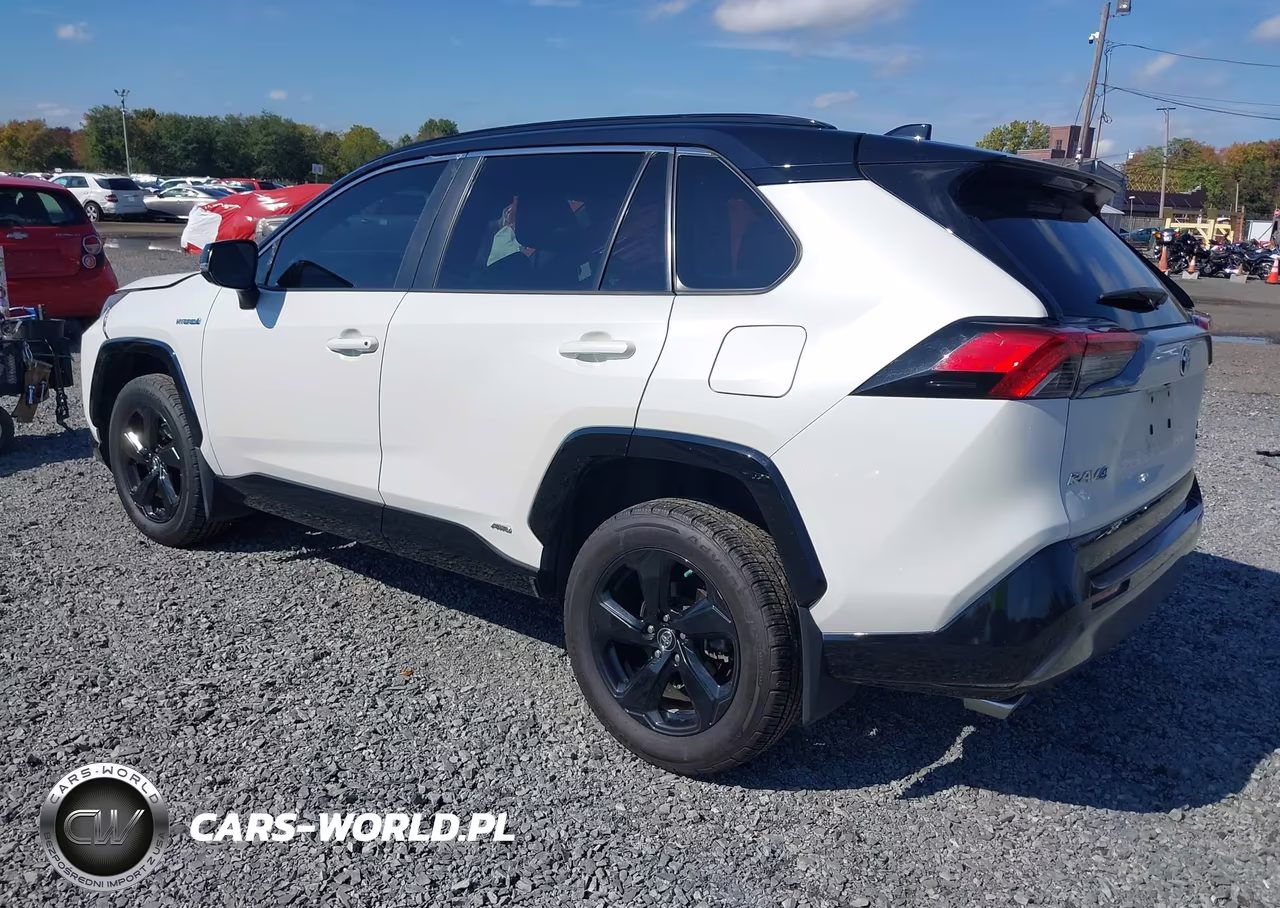 2019 Toyota Rav4 Hybrid Xse VIN:2T3EWRFV5KW019976 - 3