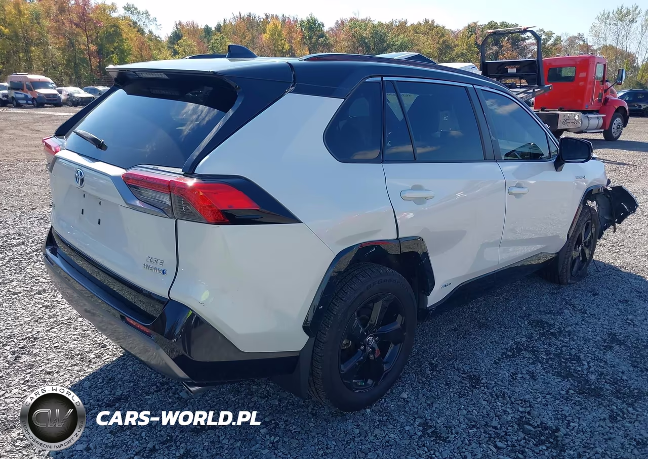 2019 Toyota Rav4 Hybrid Xse VIN:2T3EWRFV5KW019976 - 4