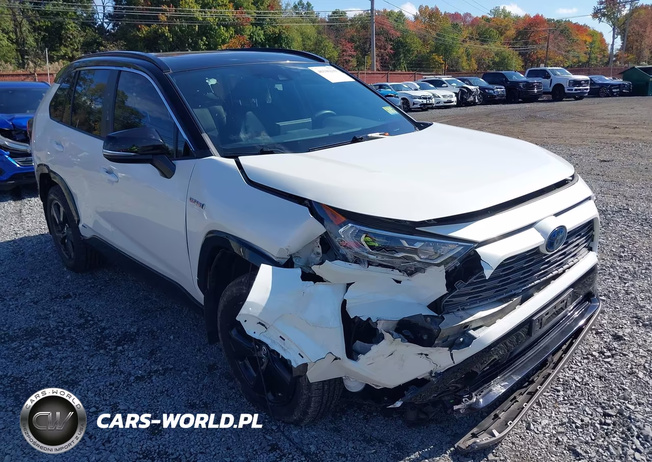 2019 Toyota Rav4 Hybrid Xse VIN:2T3EWRFV5KW019976 - 6