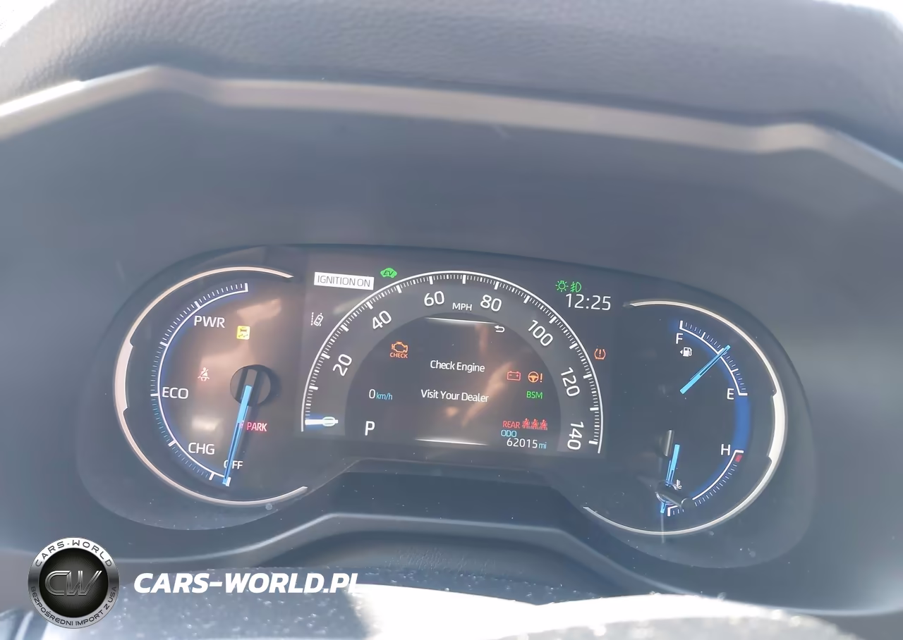 2019 Toyota Rav4 Hybrid Xse VIN:2T3EWRFV5KW019976 - 7