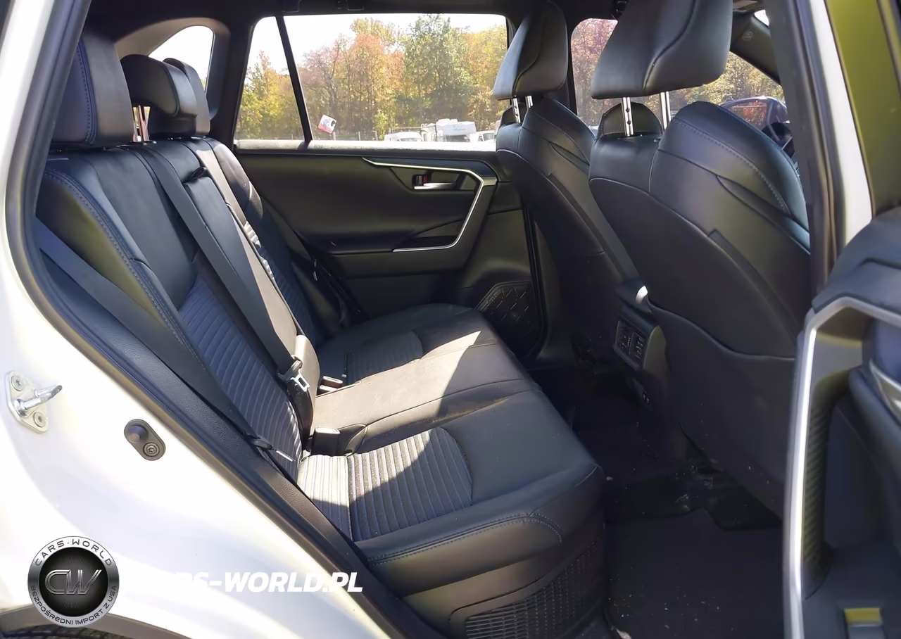 2019 Toyota Rav4 Hybrid Xse VIN:2T3EWRFV5KW019976 - 8