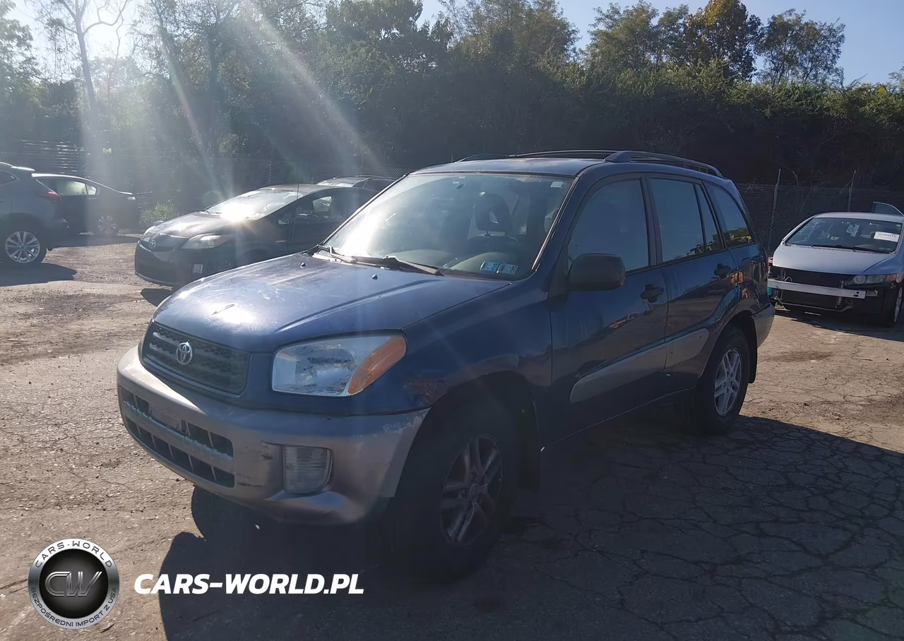 2003 Toyota Rav4 VIN:JTEGH20V130093836 - 2