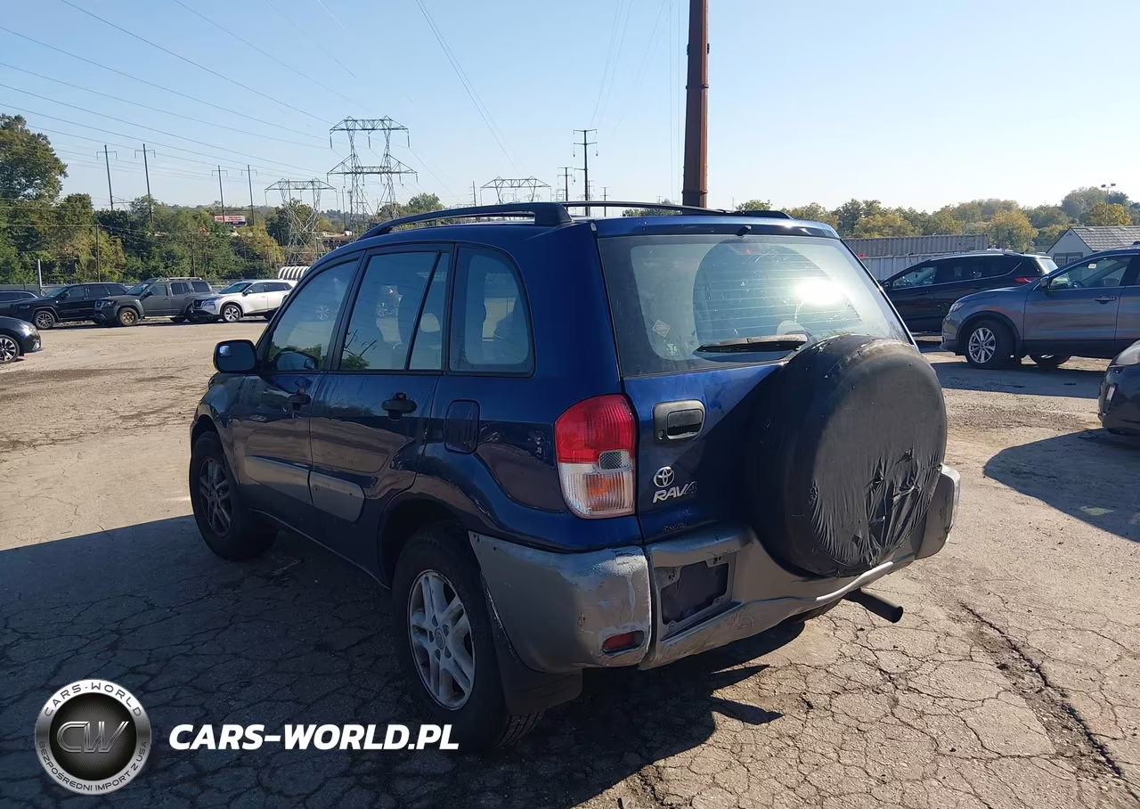 2003 Toyota Rav4 VIN:JTEGH20V130093836 - 3