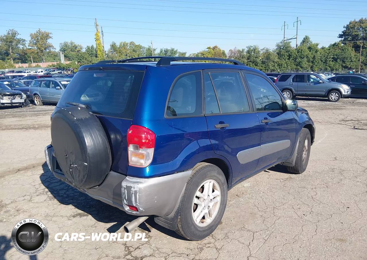 2003 Toyota Rav4 VIN:JTEGH20V130093836 - 4
