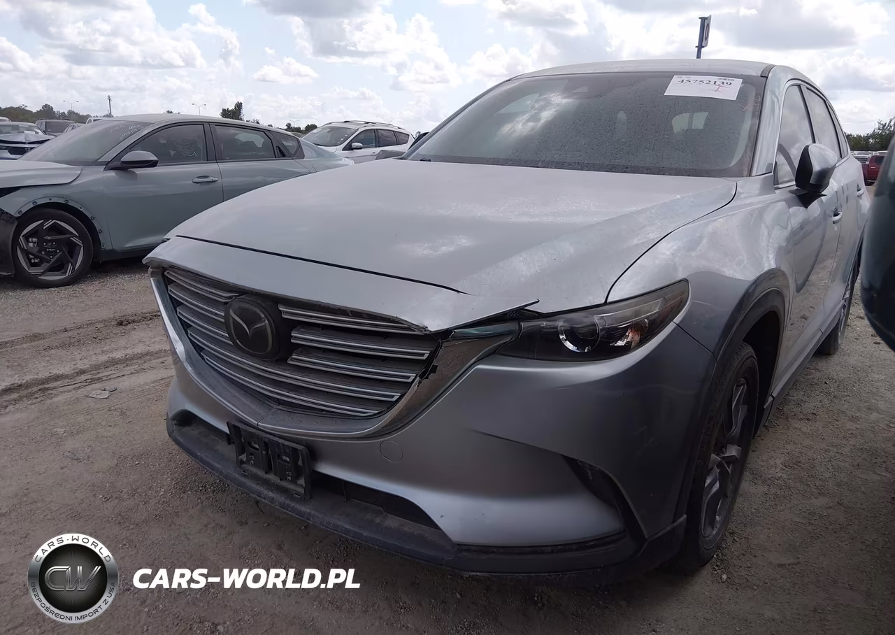2018 Mazda Cx-9 Sport VIN:JM3TCABY3J0215605 - 2
