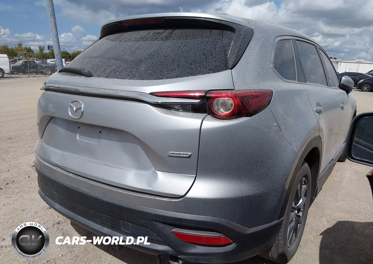 2018 Mazda Cx-9 Sport VIN:JM3TCABY3J0215605 - 4