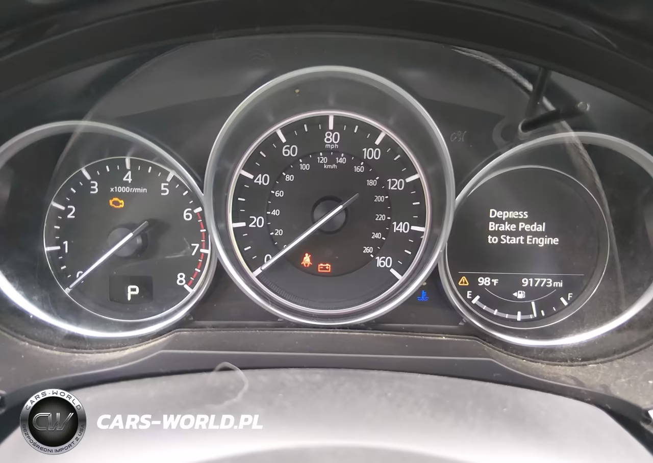 2018 Mazda Cx-9 Sport VIN:JM3TCABY3J0215605 - 7