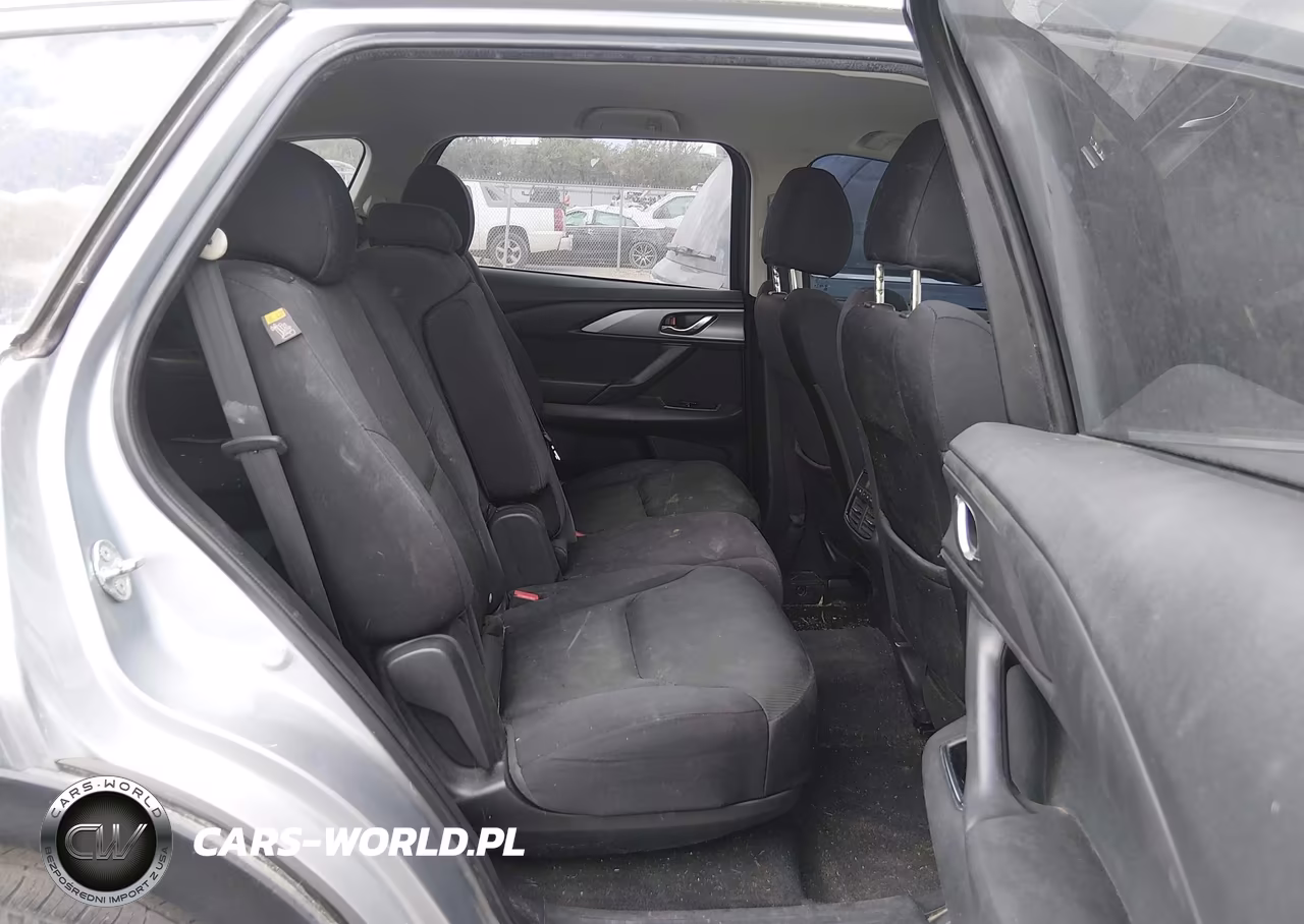 2018 Mazda Cx-9 Sport VIN:JM3TCABY3J0215605 - 8
