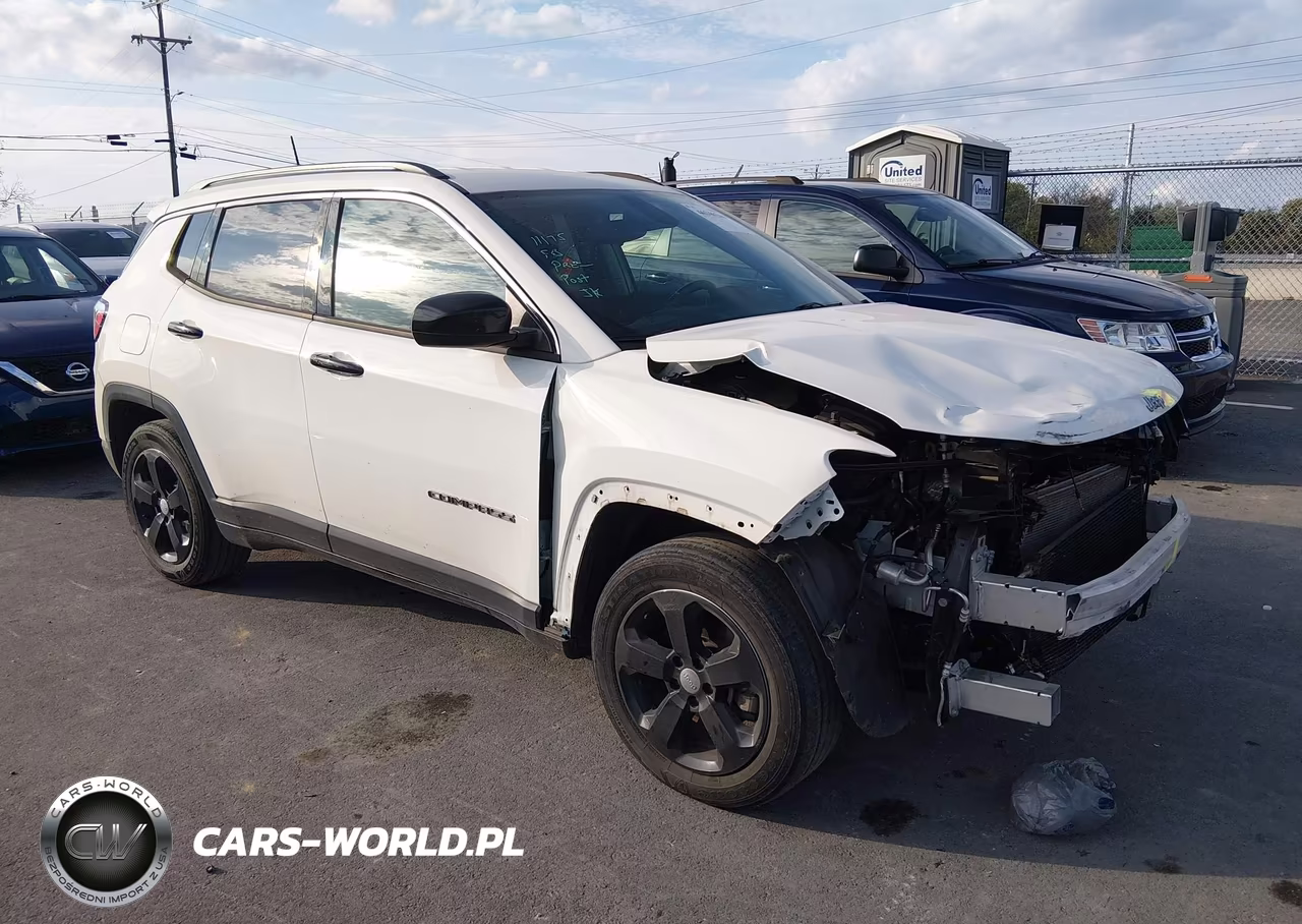 2020 Jeep Compass Latitude Fwd