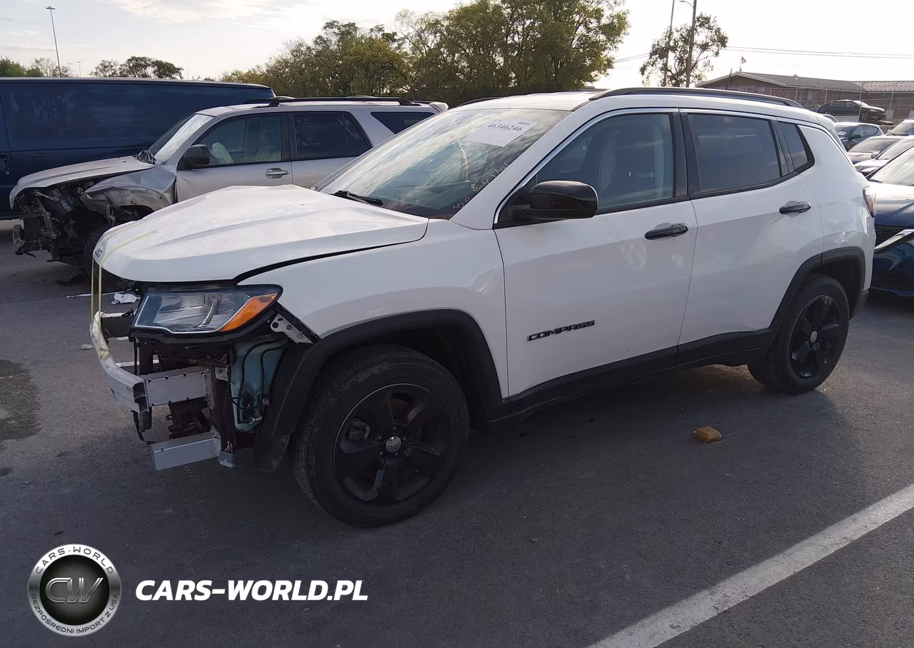 2020 Jeep Compass Latitude Fwd VIN:3C4NJCBBXLT102545 - 2