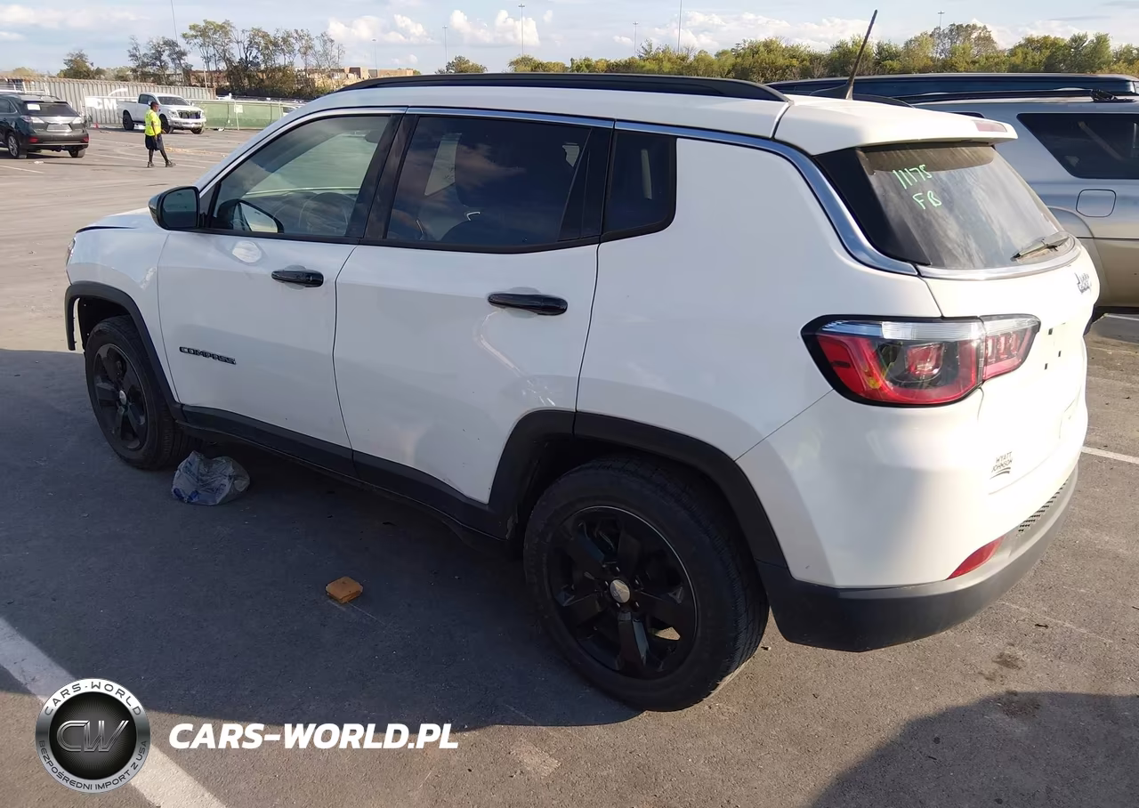 2020 Jeep Compass Latitude Fwd VIN:3C4NJCBBXLT102545 - 3