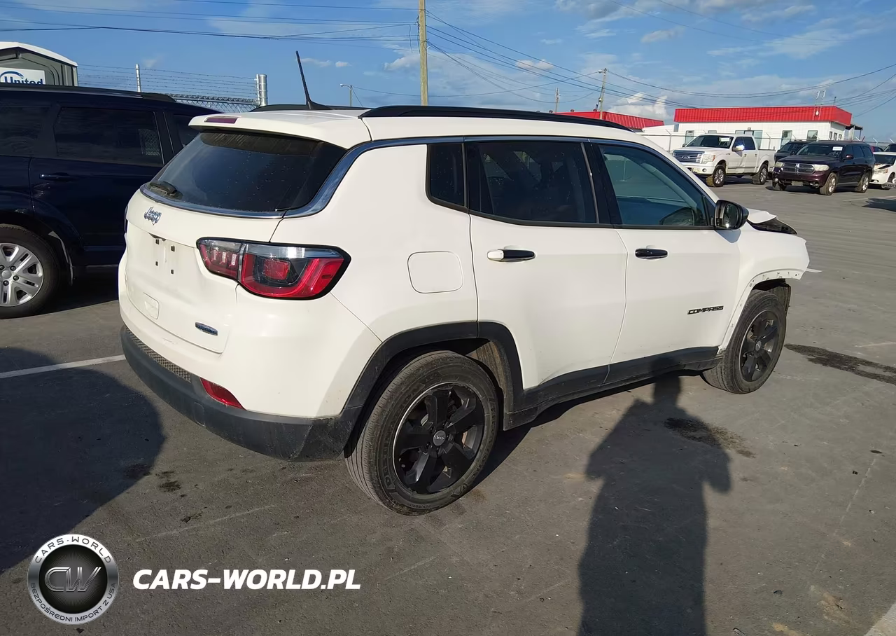 2020 Jeep Compass Latitude Fwd VIN:3C4NJCBBXLT102545 - 4