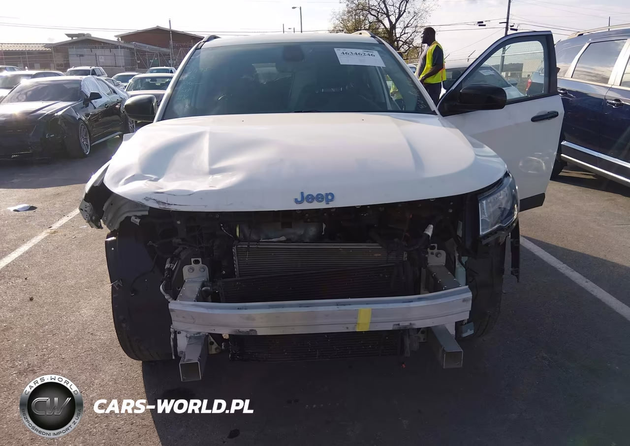 2020 Jeep Compass Latitude Fwd VIN:3C4NJCBBXLT102545 - 6