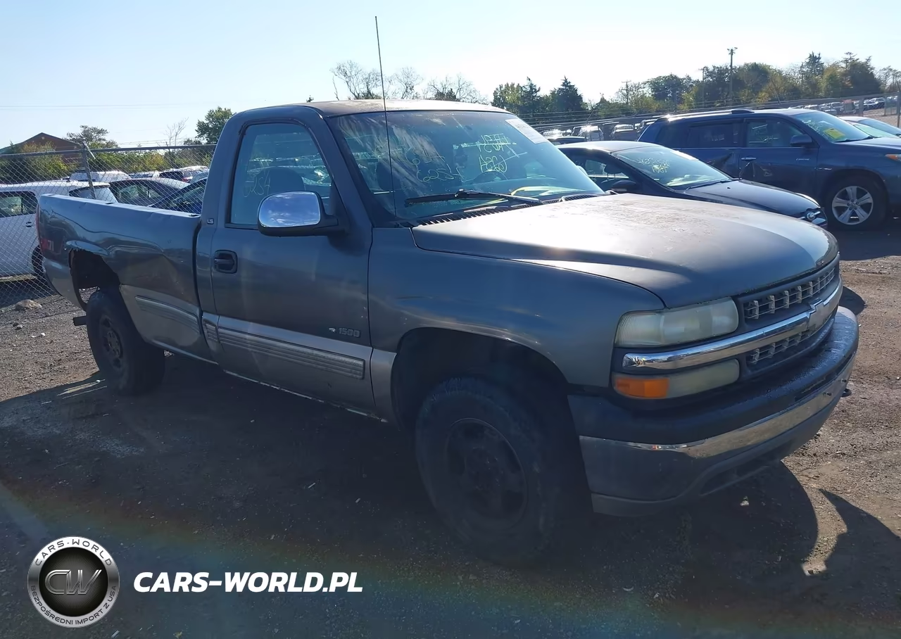 1999 Chevrolet Silverado 1500 Ls – zdjęcie 1 z 14