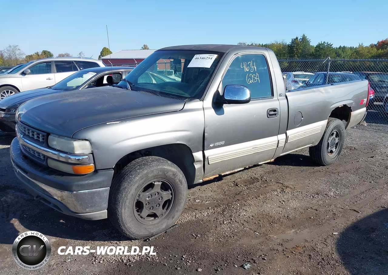 1999 Chevrolet Silverado 1500 Ls VIN:1GCEK14T8XE113590 - 2