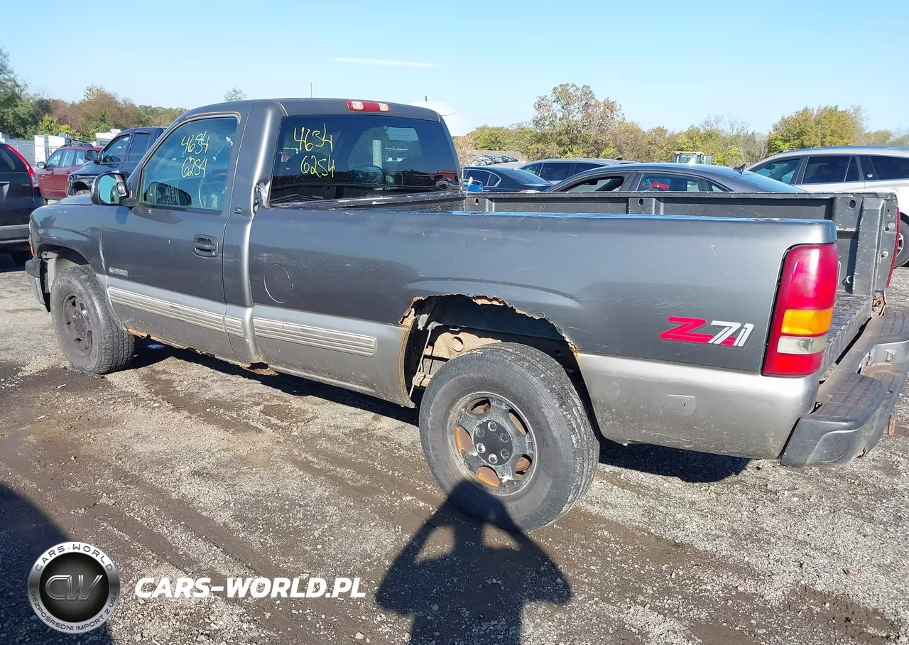 1999 Chevrolet Silverado 1500 Ls VIN:1GCEK14T8XE113590 - 3