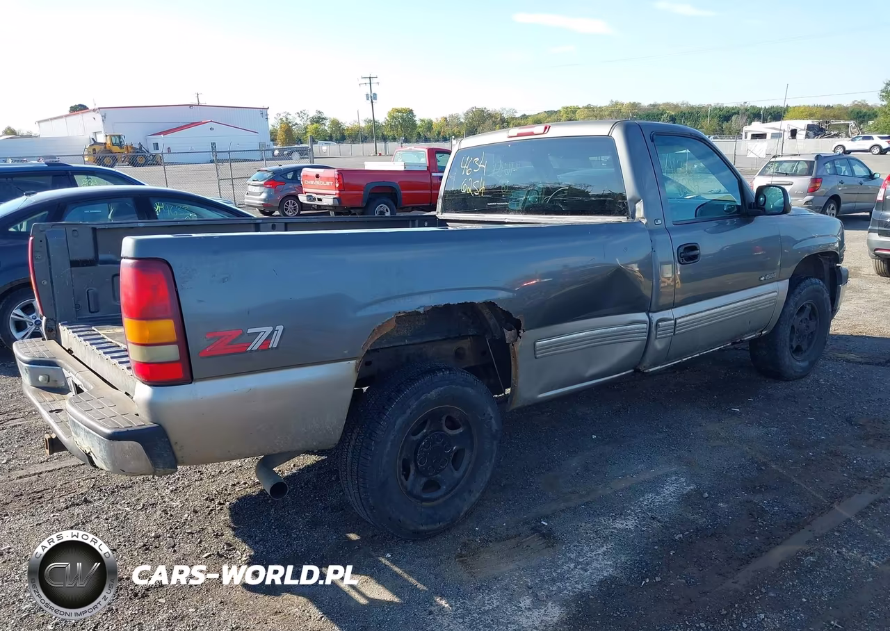 1999 Chevrolet Silverado 1500 Ls VIN:1GCEK14T8XE113590 - 4