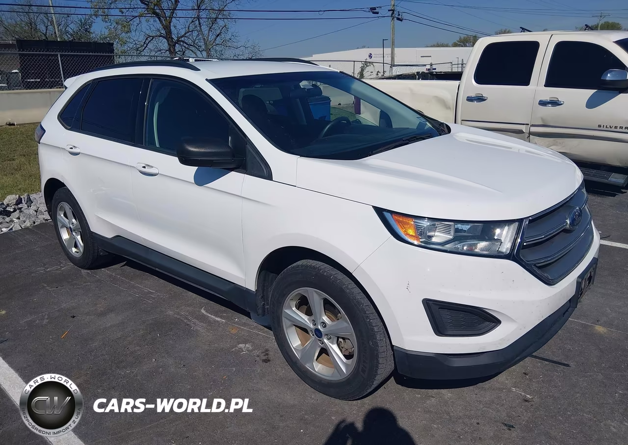 2018 Ford Edge Se