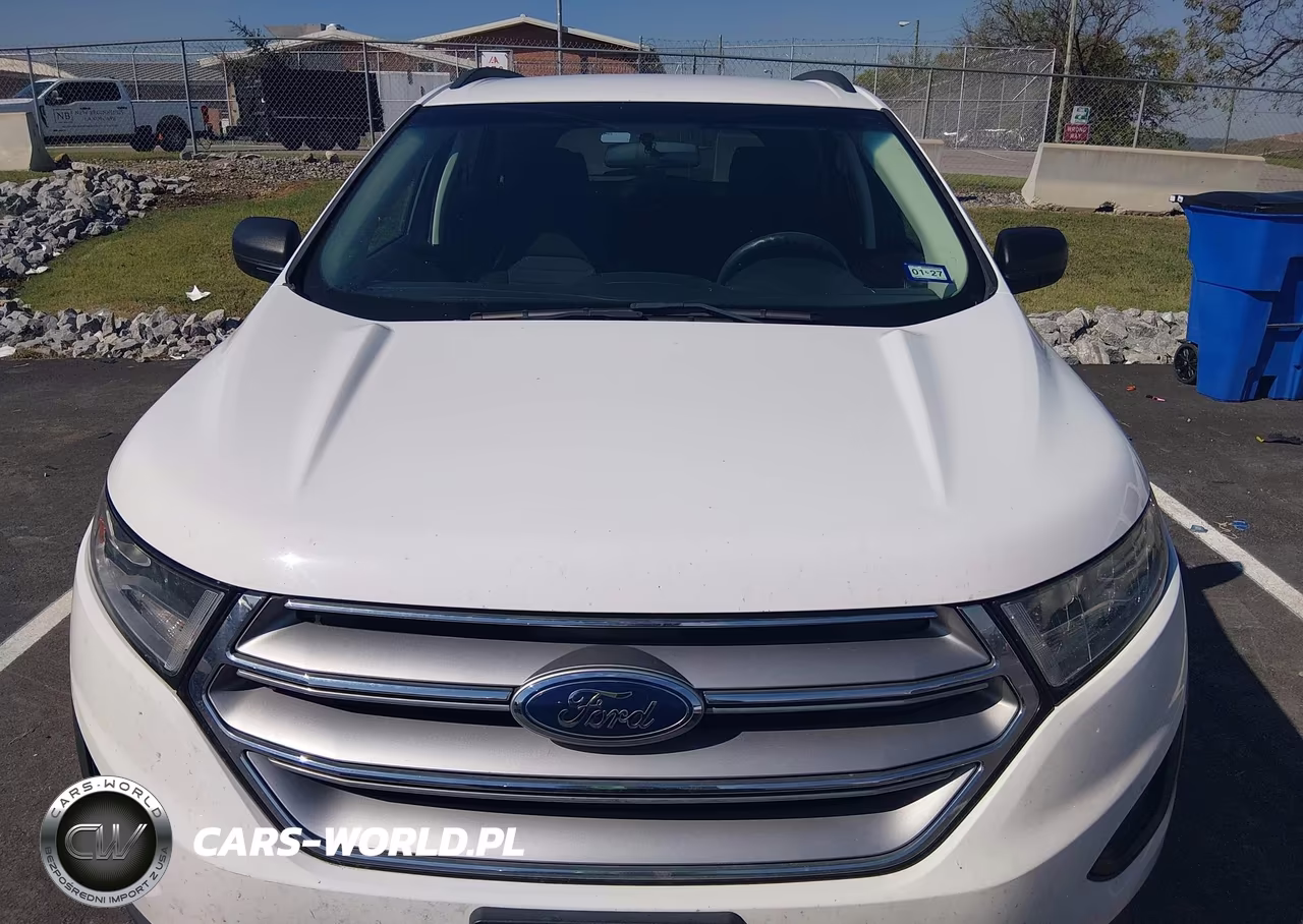 2018 Ford Edge Se VIN:2FMPK3G93JBC31551 - 12