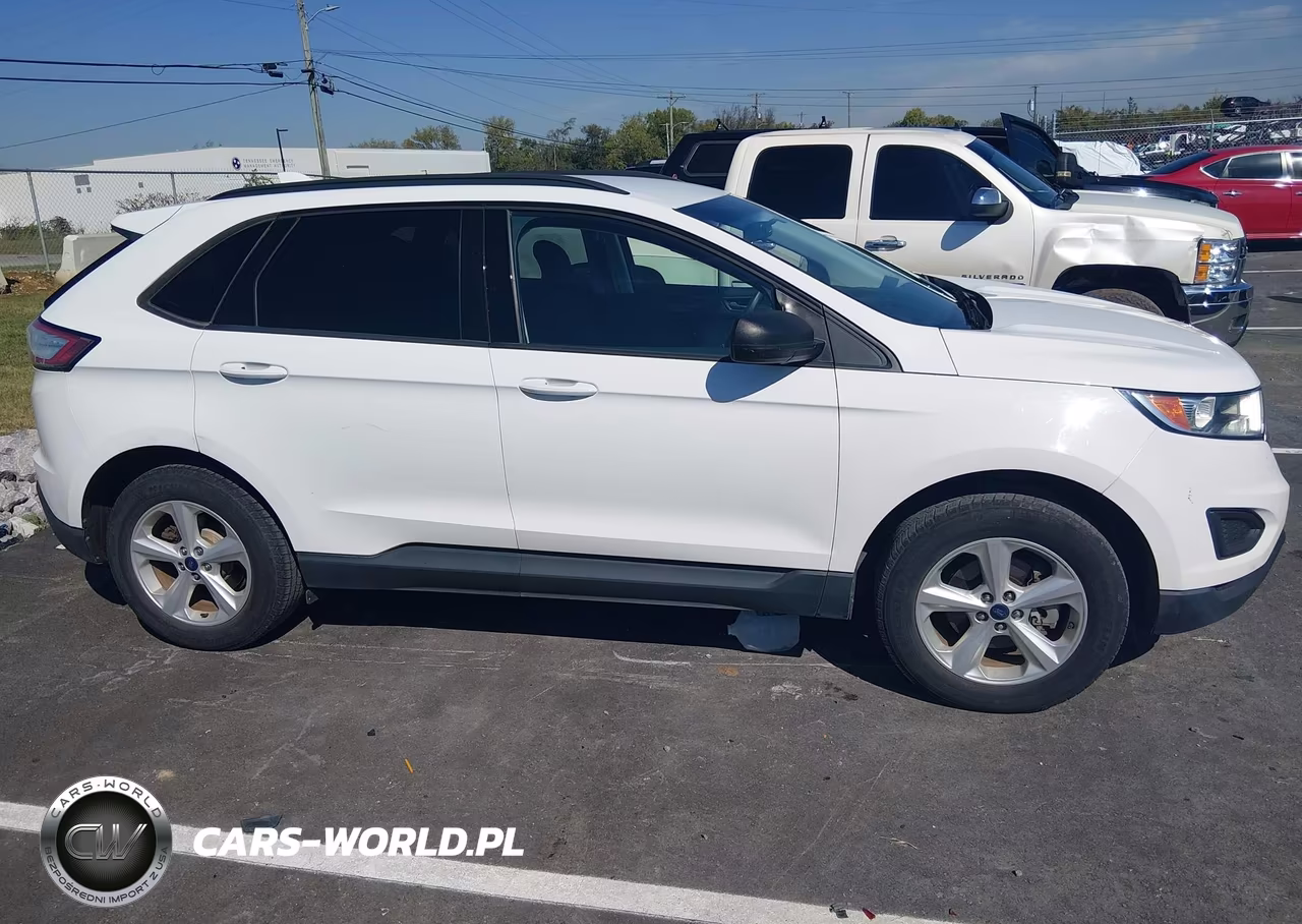 2018 Ford Edge Se VIN:2FMPK3G93JBC31551 - 13