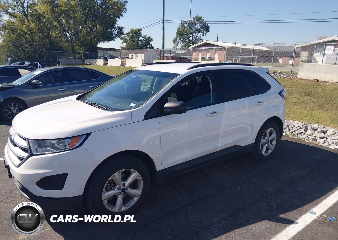 2018 Ford Edge Se VIN:2FMPK3G93JBC31551 - 14