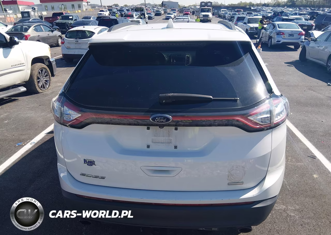 2018 Ford Edge Se VIN:2FMPK3G93JBC31551 - 16