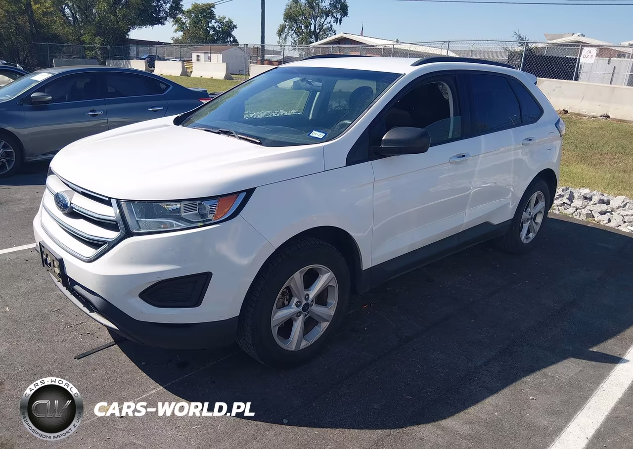 2018 Ford Edge Se VIN:2FMPK3G93JBC31551 - 2