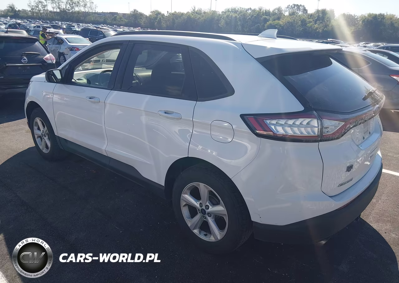 2018 Ford Edge Se VIN:2FMPK3G93JBC31551 - 3