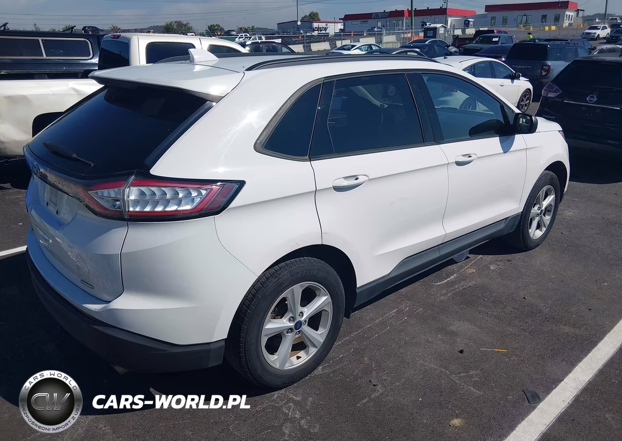2018 Ford Edge Se VIN:2FMPK3G93JBC31551 - 4