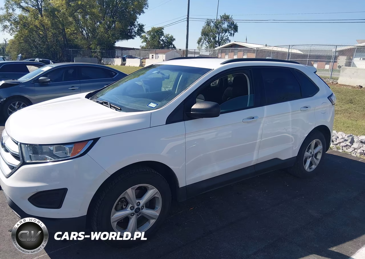 2018 Ford Edge Se VIN:2FMPK3G93JBC31551 - 6